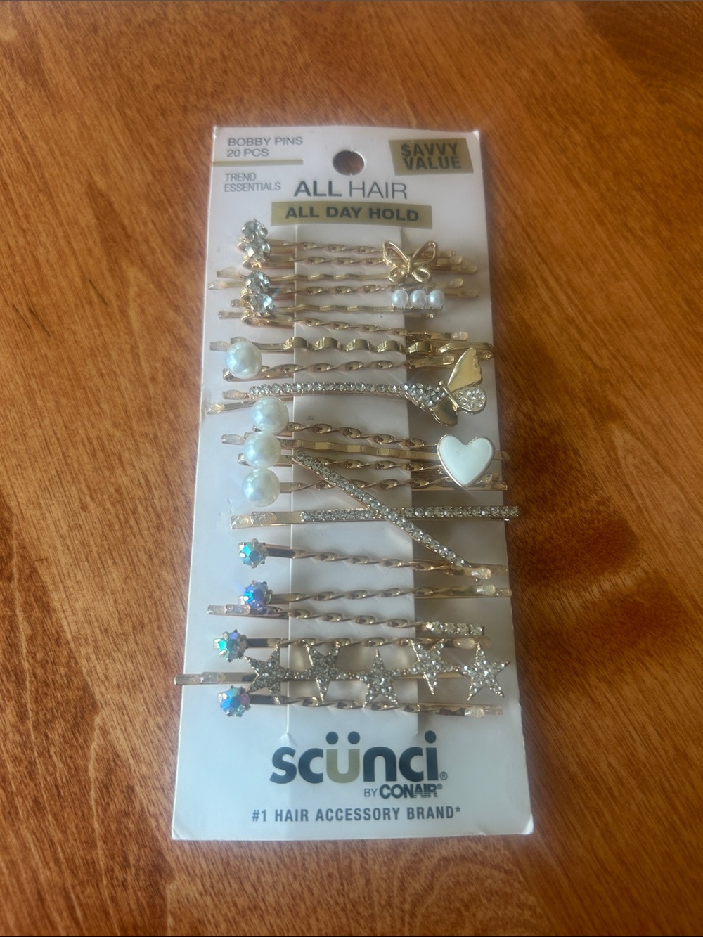 Scunci 20 Bobby Pins